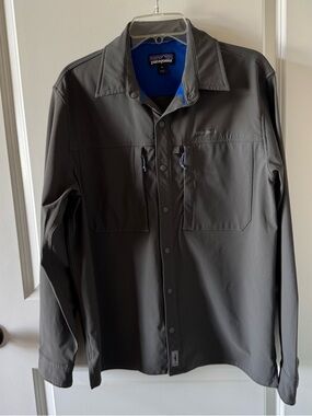 Patagonia Snap Front Softshell Shirt Jacket